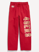 Image number 3 showing, San Francisco 49ers Ultra Baggy Sweatpants for Boys