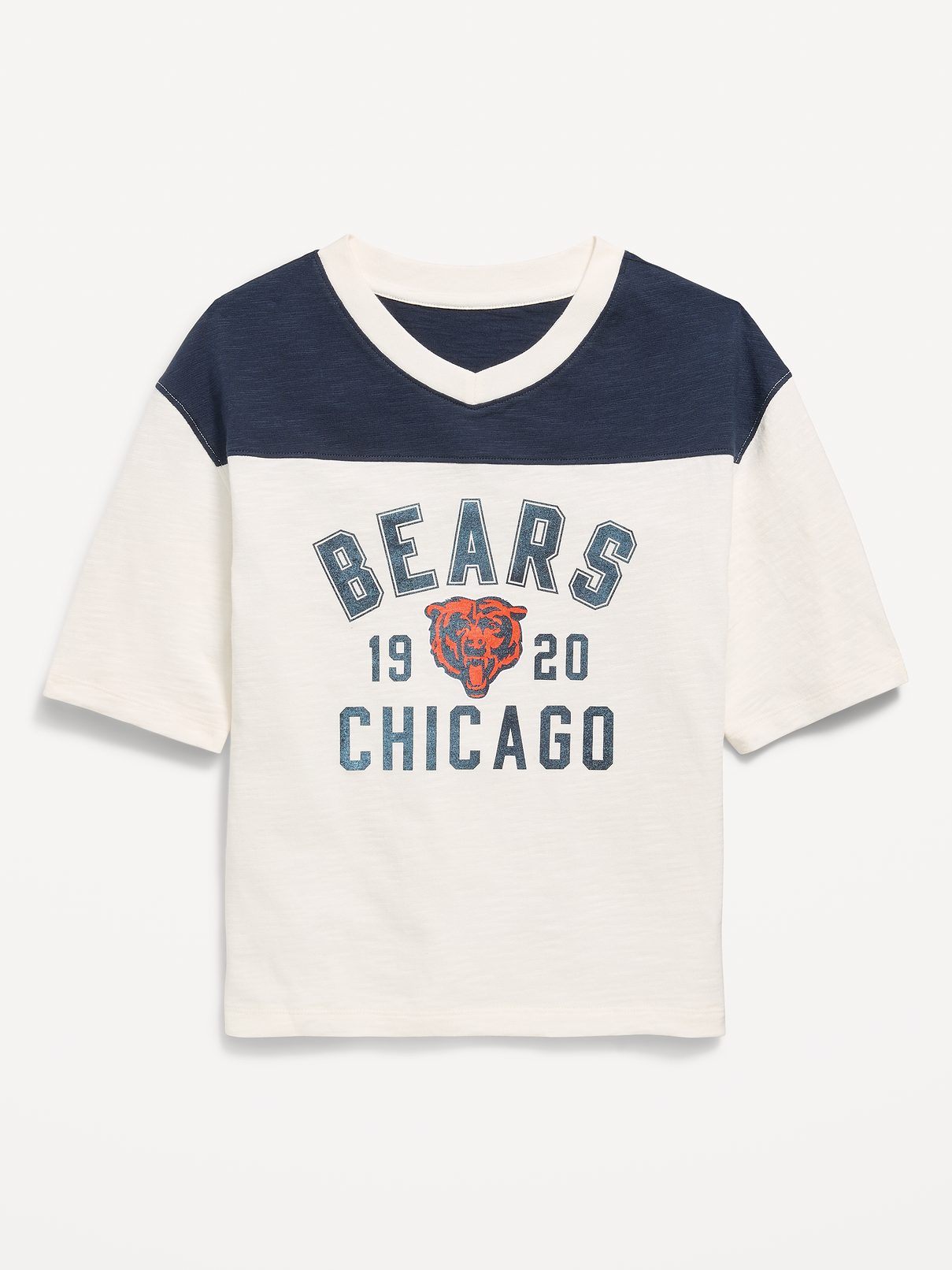Image number 2 showing, Chicago Bears Oversized Graphic Football T-Shirt for Girls