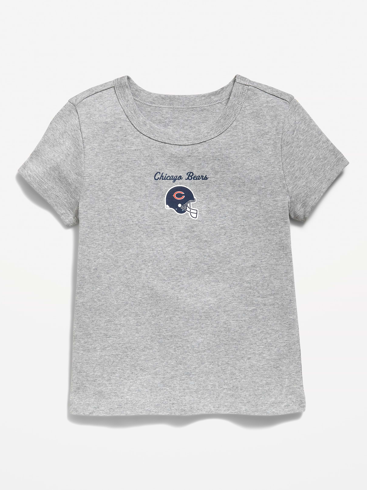 Image number 2 showing, Chicago Bears Fitted Graphic T-Shirt for Girls