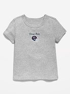 Image number 2 showing, Chicago Bears Fitted Graphic T-Shirt for Girls