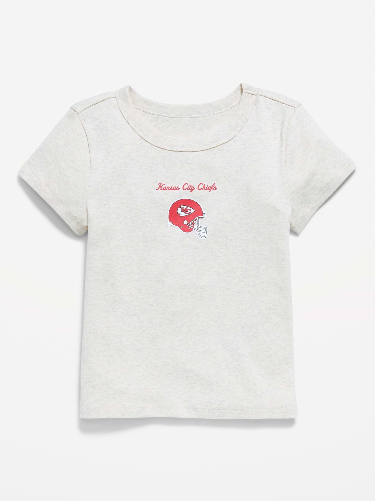 Image number 2 showing, Kansas City Chiefs Fitted Graphic T-Shirt for Girls
