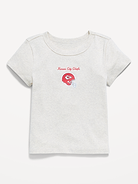 Image number 2 showing, Kansas City Chiefs Fitted Graphic T-Shirt for Girls