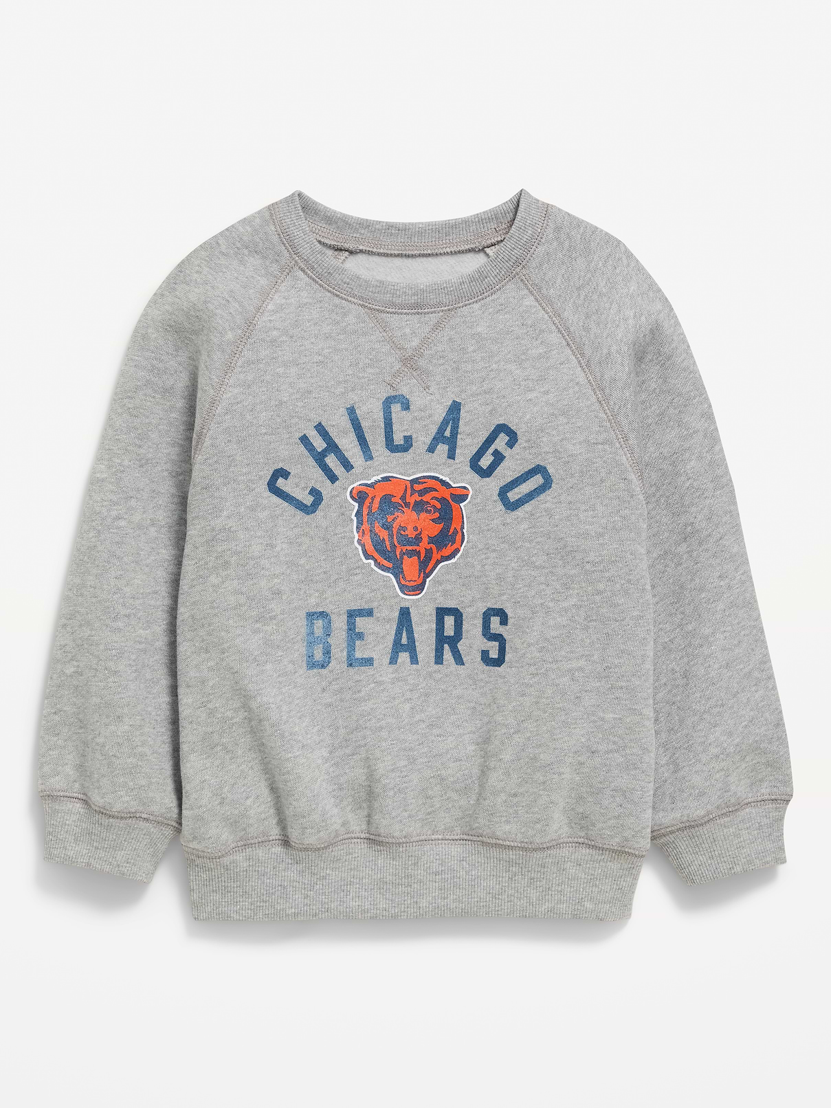 Image number 2 showing, Chicago Bears Crew-Neck Sweatshirt for Toddler Girls