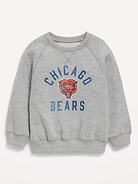Image number 2 showing, Chicago Bears Crew-Neck Sweatshirt for Toddler Girls