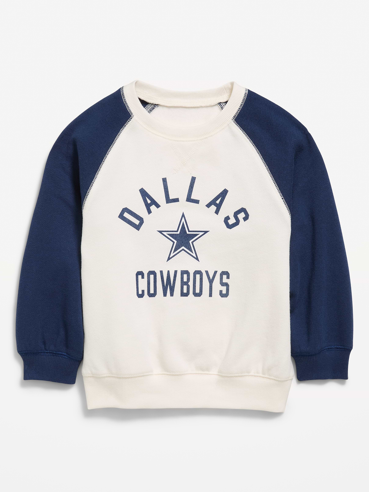 Image number 2 showing, Dallas Cowboys Crew-Neck Sweatshirt for Toddler Girls