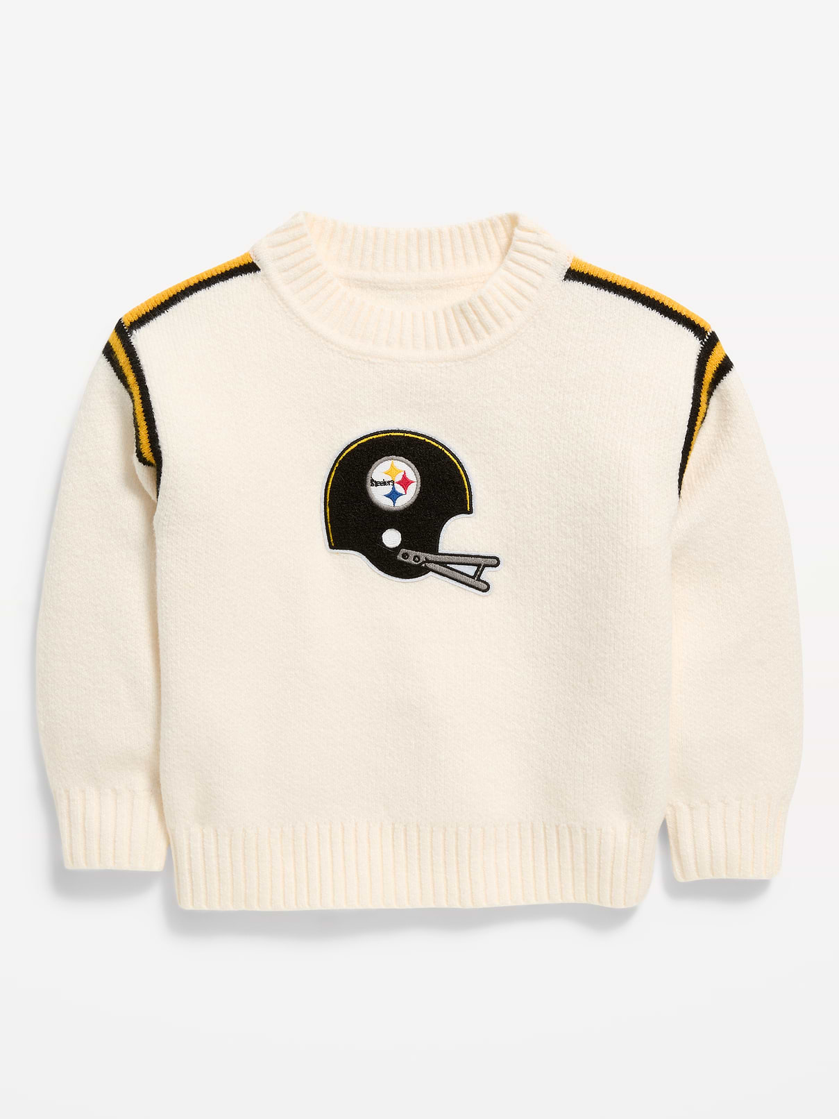 Image number 2 showing, Pittsburgh Steelers Crew-Neck Sweater for Toddler Girls