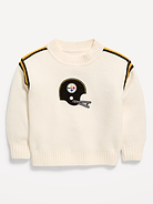 Image number 2 showing, Pittsburgh Steelers Crew-Neck Sweater for Toddler Girls