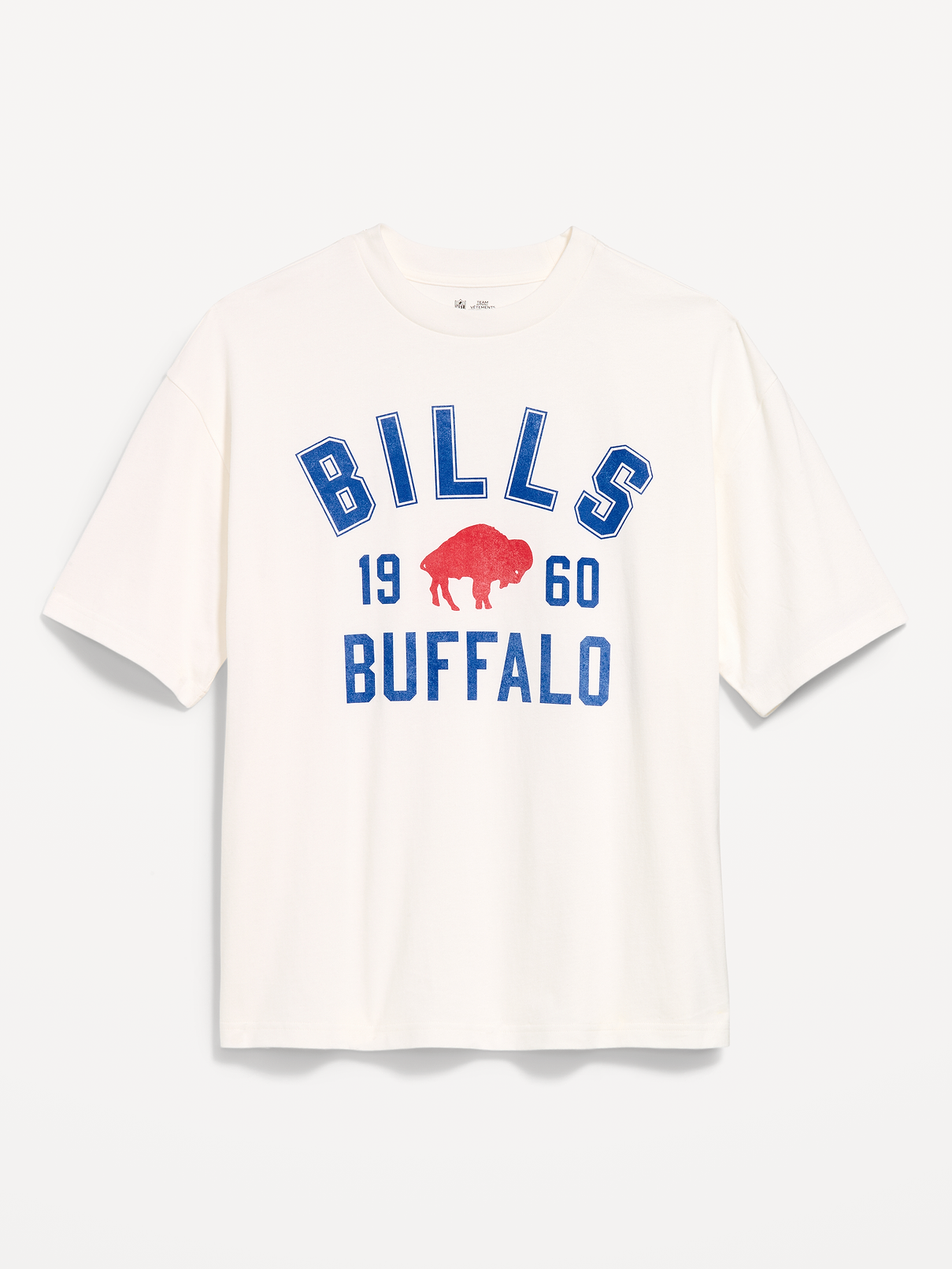 Image number 2 showing, Buffalo Bills Oversized Graphic T-Shirt for Men
