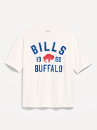 Image number 2 showing, Buffalo Bills Oversized Graphic T-Shirt for Men