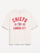 Image number 2 showing, Kansas City Chiefs Oversized Graphic T-Shirt for Men
