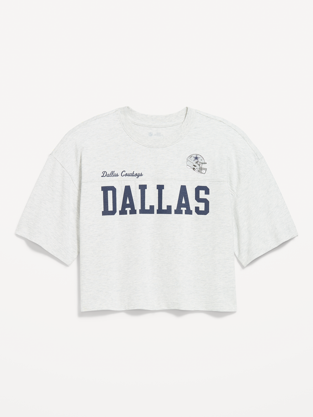 Image number 4 showing, Dallas Cowboys Vintage Oversized T-Shirt for Women