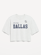 Image number 4 showing, Dallas Cowboys Vintage Oversized T-Shirt for Women