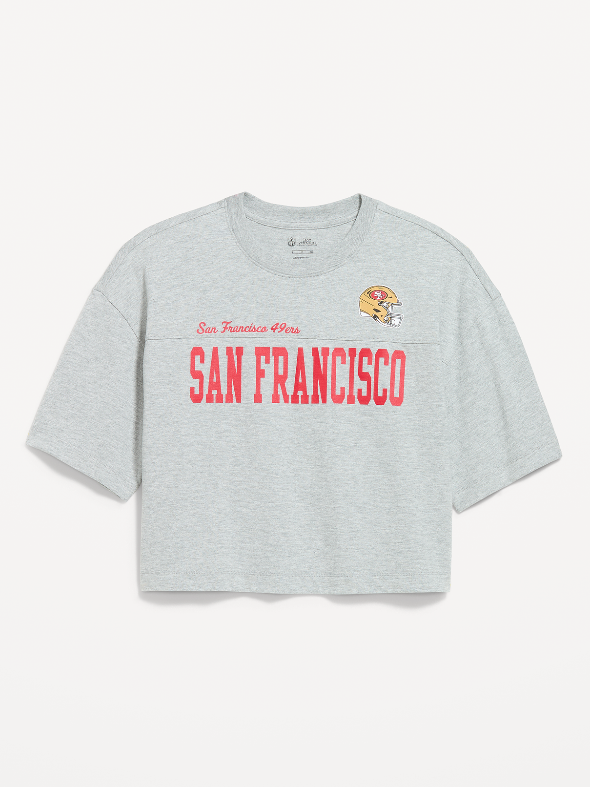 Image number 4 showing, San Francisco 49ers Vintage Oversized T-Shirt for Women