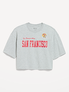 Image number 4 showing, San Francisco 49ers Vintage Oversized T-Shirt for Women