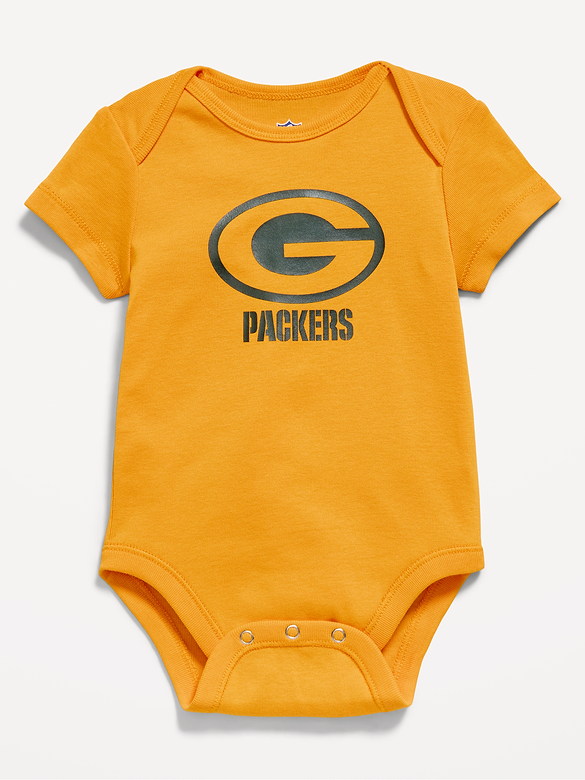 Green Bay Packers Graphic Bodysuit for Baby