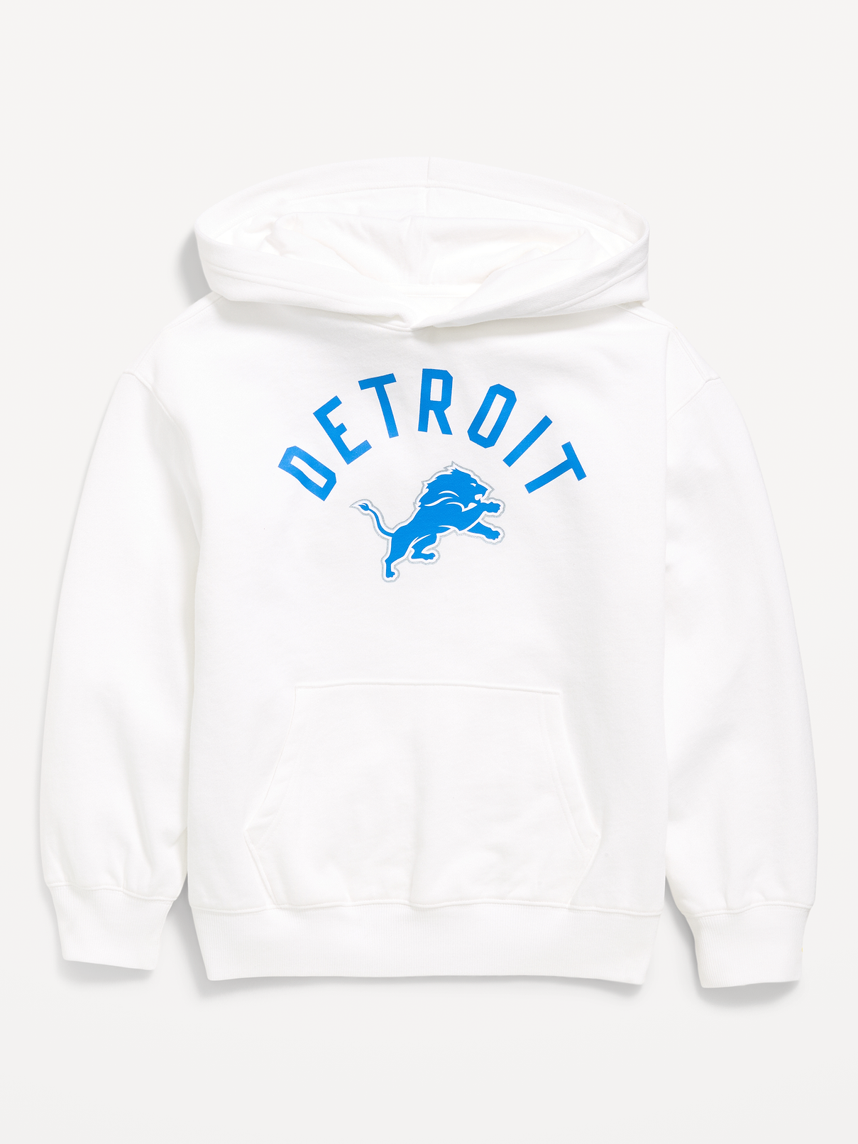Image number 2 showing, Detroit Lions Oversized Pullover Hoodie for Boys