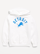 Image number 2 showing, Detroit Lions Oversized Pullover Hoodie for Boys