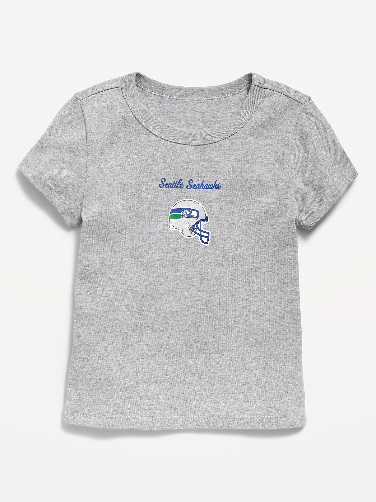 Image number 2 showing, Seattle Seahawks Fitted Graphic T-Shirt for Girls