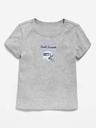 Image number 2 showing, Seattle Seahawks Fitted Graphic T-Shirt for Girls
