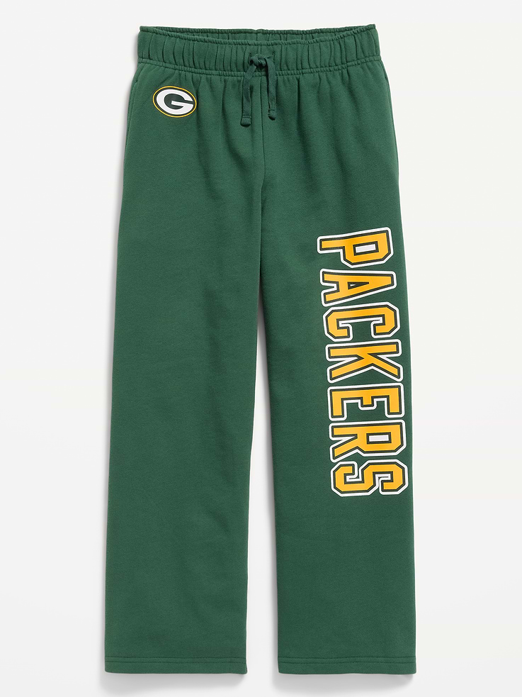 Image 3 of 5, Green Bay Packers Ultra Baggy Sweatpants for Kids