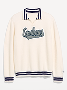 Image number 4 showing, Dallas Cowboys Collared Sweater for Men