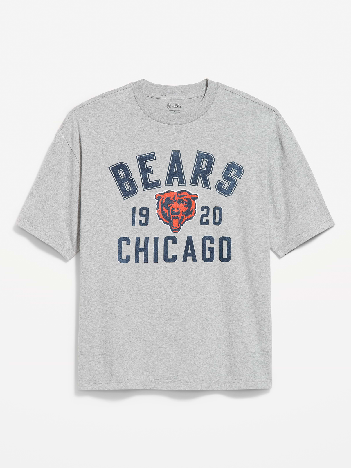 Image number 2 showing, Chicago Bears Oversized Graphic T-Shirt for Men