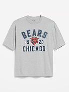 Image number 2 showing, Chicago Bears Oversized Graphic T-Shirt for Men