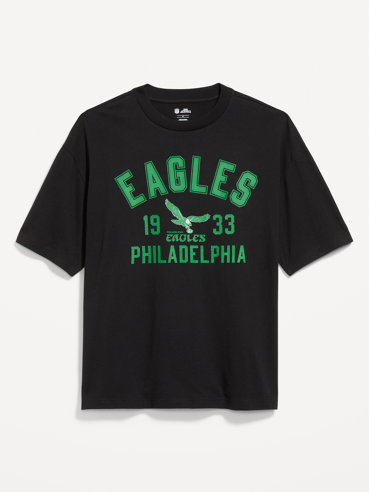 Image number 2 showing, Philadelphia Eagles Oversized Graphic T-Shirt for Men