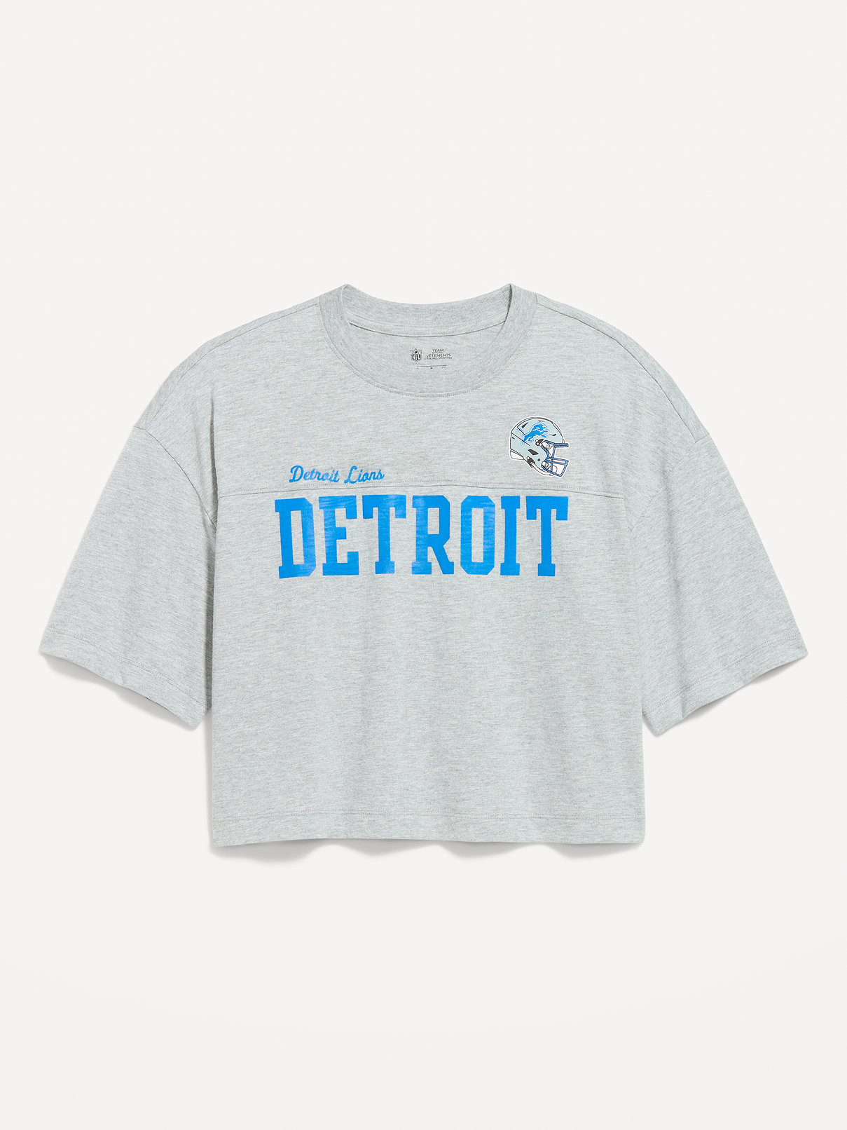 Image number 4 showing, Detroit Lions Vintage Oversized T-Shirt for Women