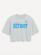 Image number 4 showing, Detroit Lions Vintage Oversized T-Shirt for Women