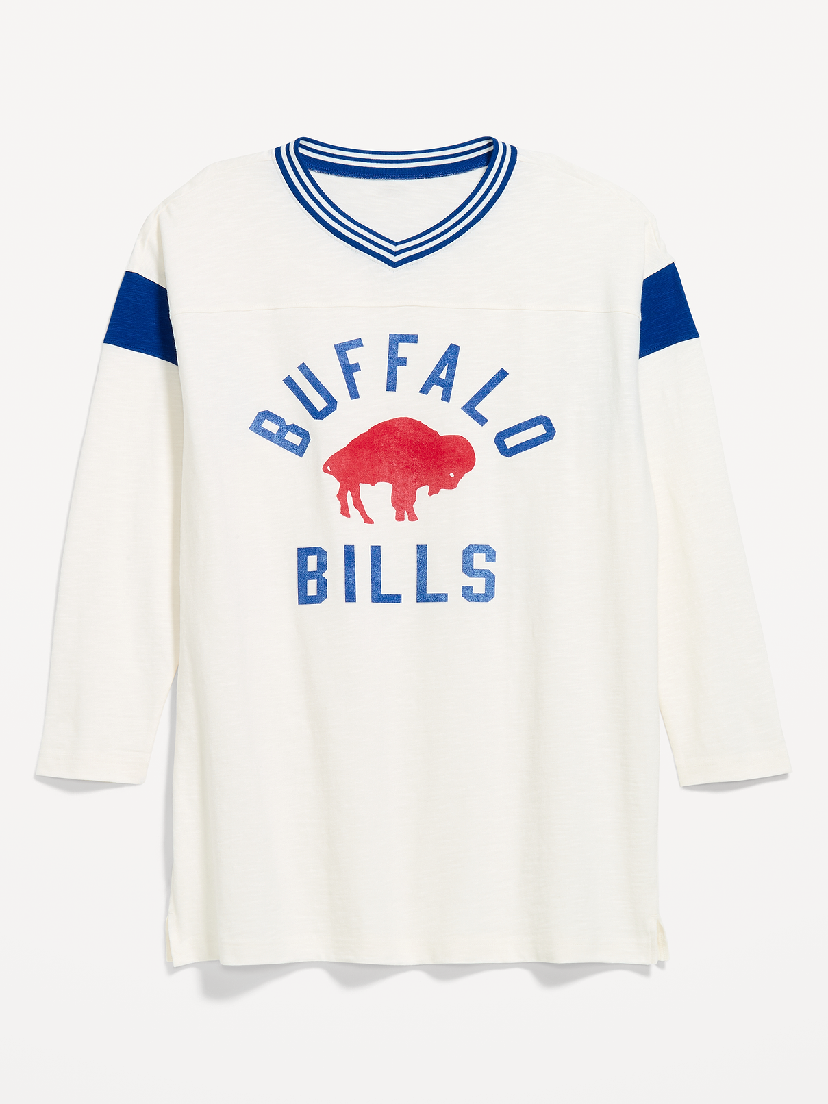 Image number 4 showing, Buffalo Bills Oversized Mini Football Dress for Women