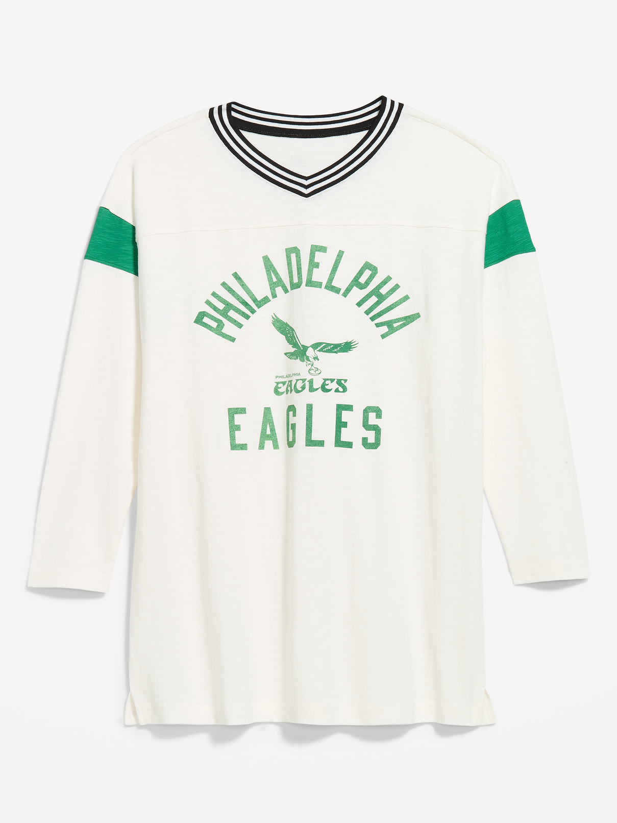 Image number 4 showing, Philadelphia Eagles Oversized Mini Football Dress for Women