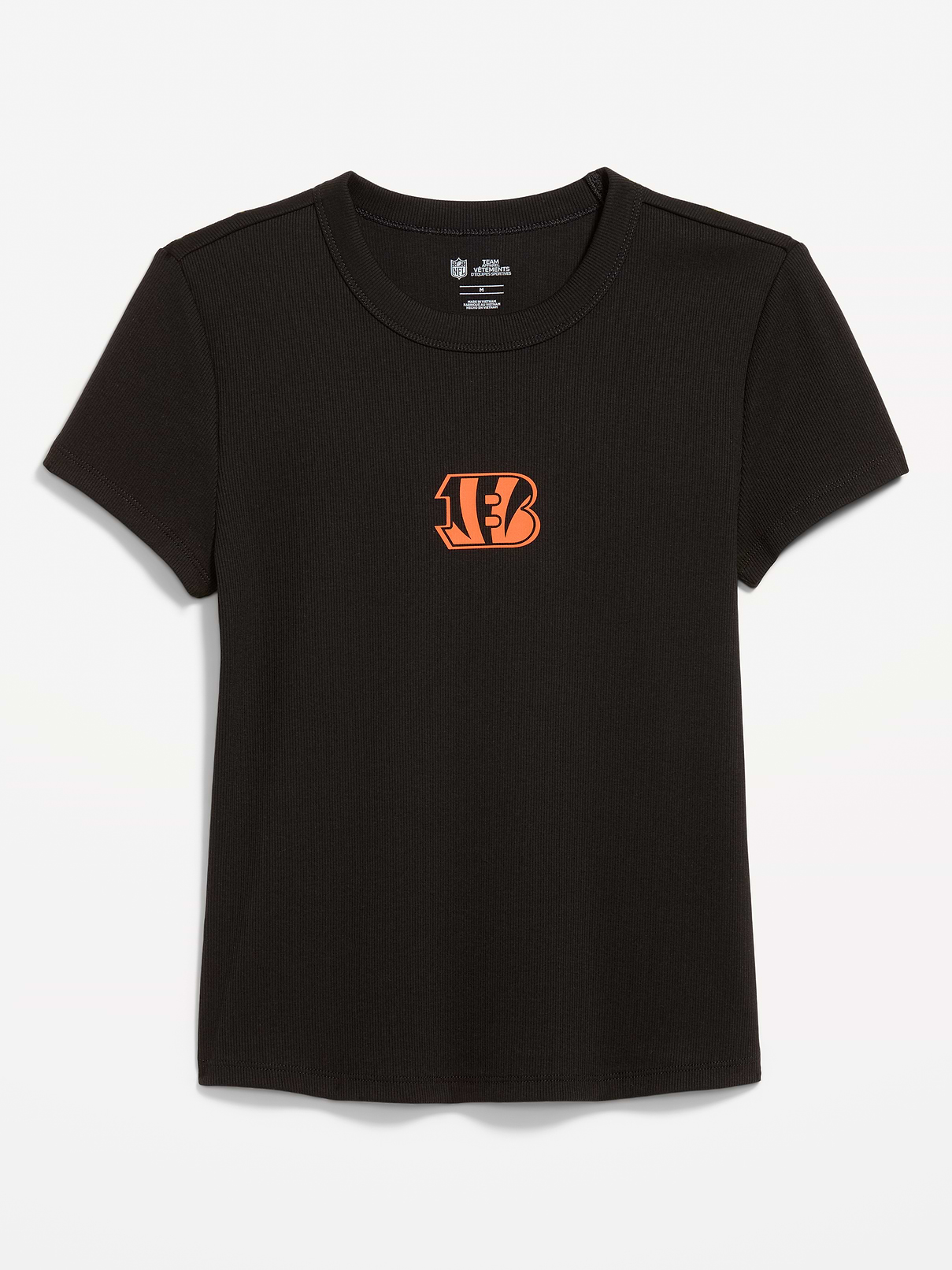Image number 1 showing, Cincinnati Bengals Snug Crop T-Shirt for Women