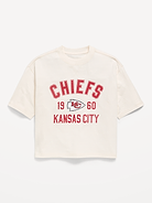 Image number 2 showing, Kansas City Chiefs Oversized Boxy Graphic T-Shirt for Boys