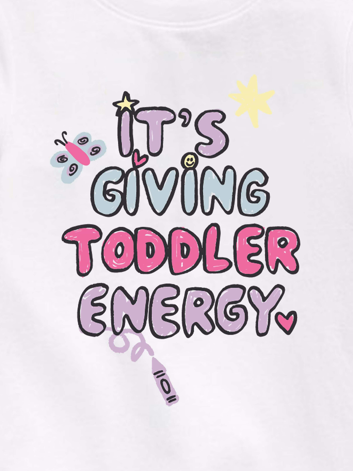 Image number 2 showing, Giving Toddler Energy Short Sleeve Graphic T-Shirt For Toddler