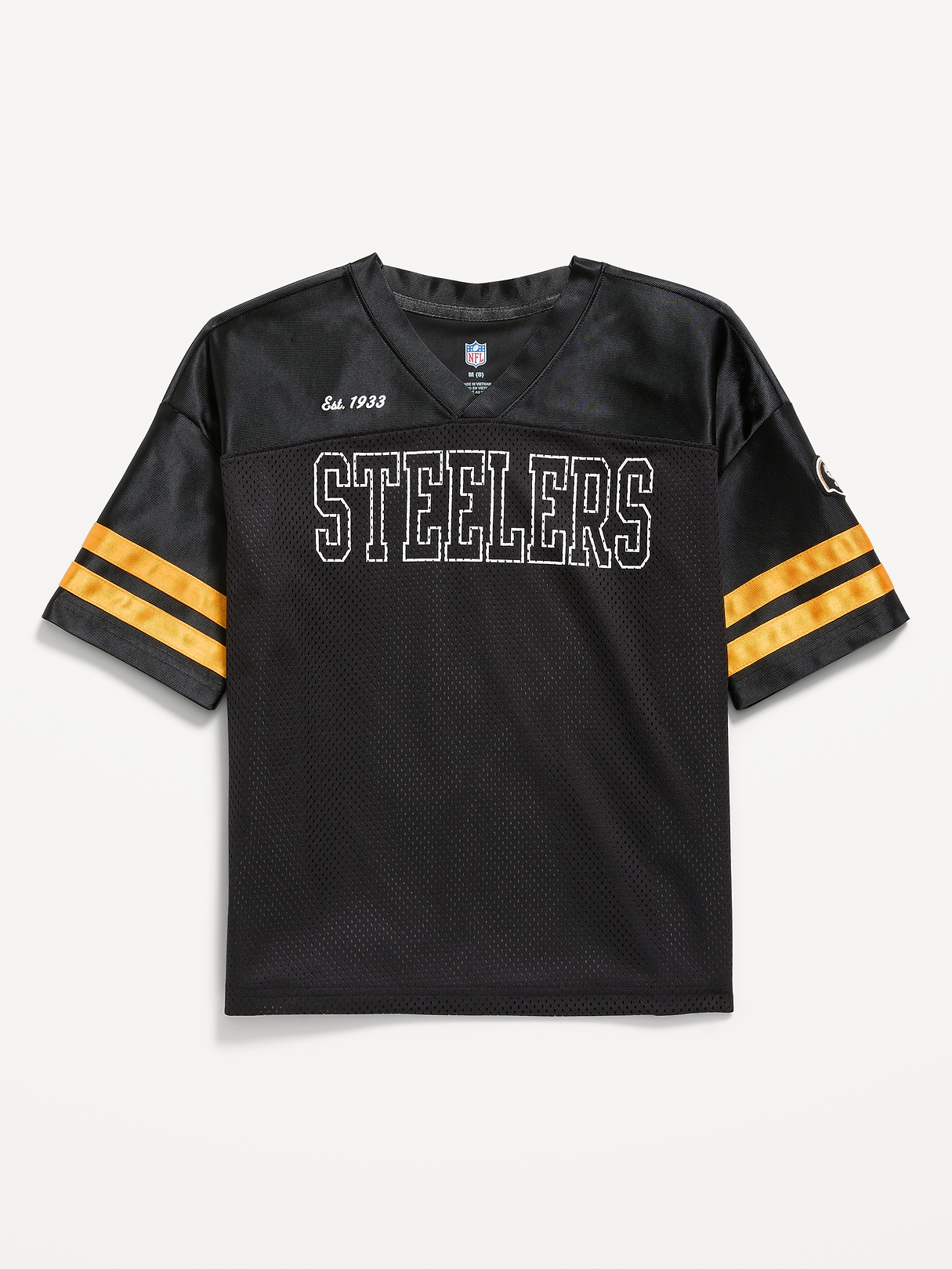 Pittsburgh Steelers Lifestyle Jersey T-Shirt for Kids | Old Navy