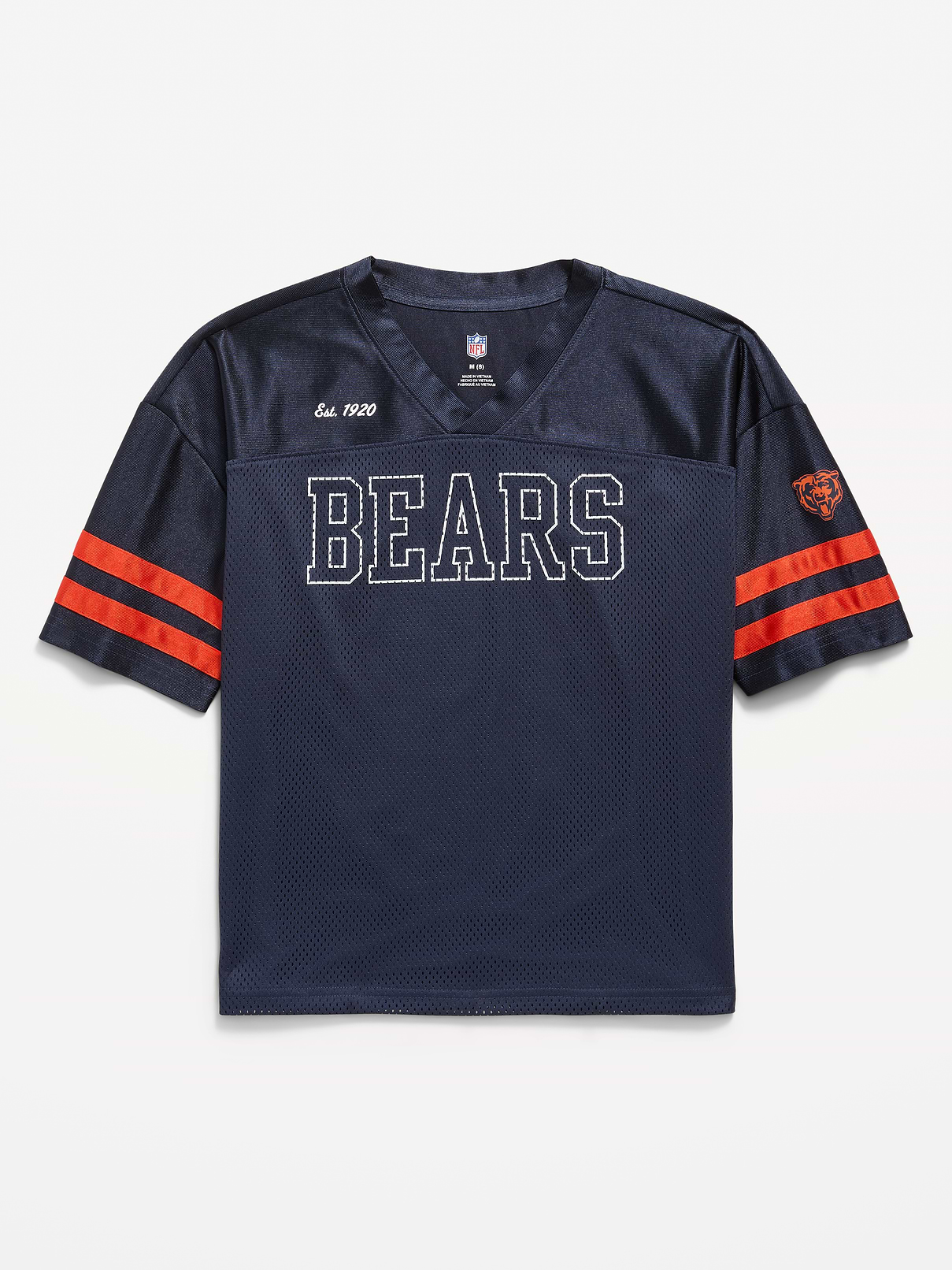 Image number 2 showing, Chicago Bears Lifestyle Jersey T-Shirt for Boys