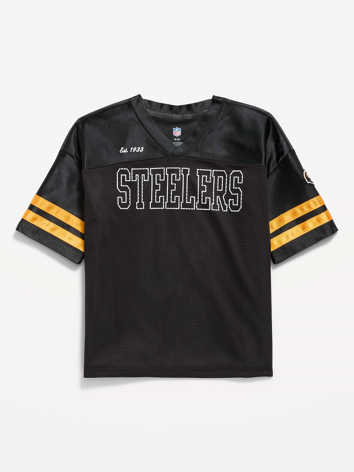 Image number 2 showing, Pittsburgh Steelers Lifestyle Jersey T-Shirt for Boys