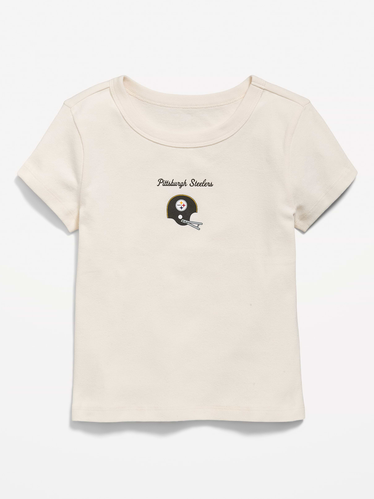Image number 2 showing, Pittsburgh Steelers Fitted Graphic T-Shirt for Girls