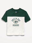 Image number 2 showing, Green Bay Packers Oversized Graphic Football T-Shirt for Toddler Boys