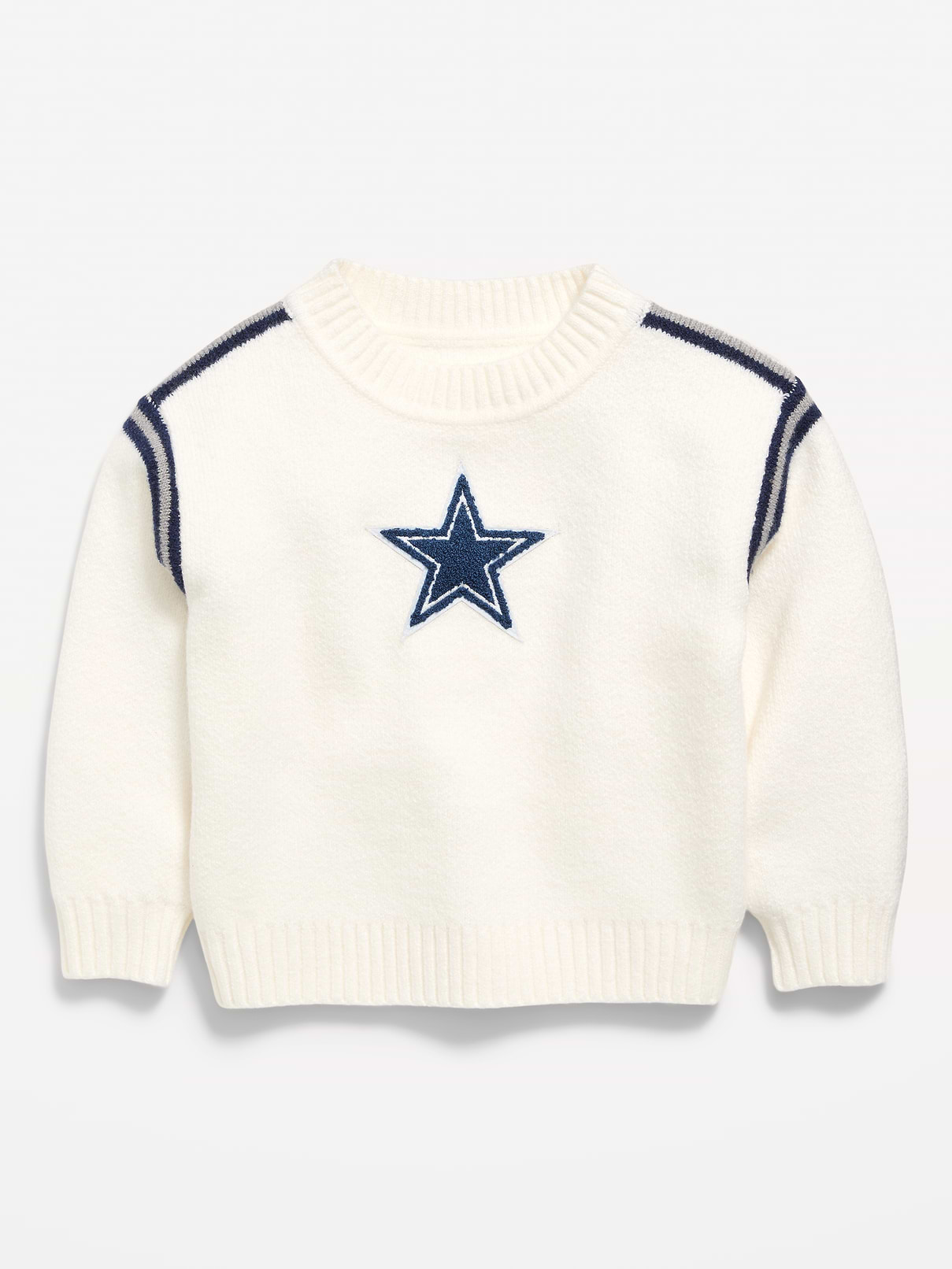Image number 2 showing, Dallas Cowboys Crew-Neck Sweater for Toddler Girls