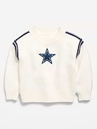 Image number 2 showing, Dallas Cowboys Crew-Neck Sweater for Toddler Girls