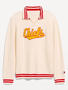 Image number 4 showing, Kansas City Chiefs Collared Sweater for Men