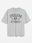 Image number 2 showing, Pittsburgh Steelers Graphic T-Shirt for Adults