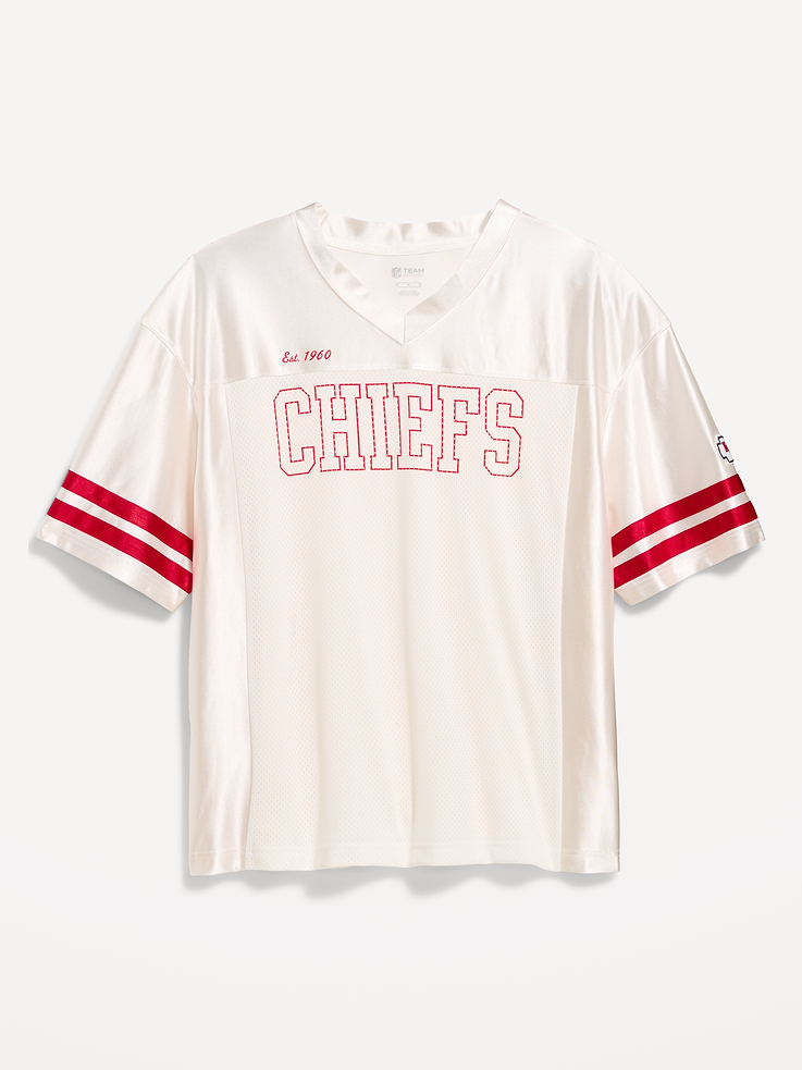 Image 4 of 6, Kansas City Chiefs Lifestyle Jersey T-Shirt for Adults
