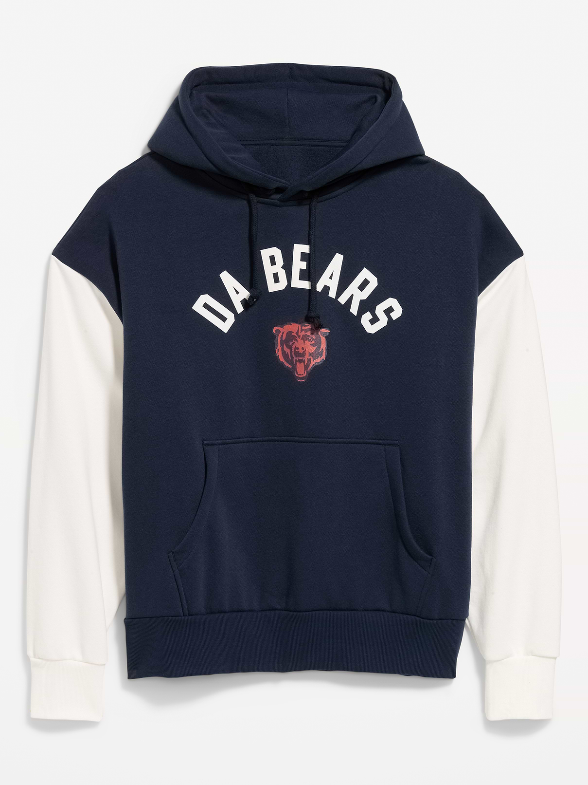 Image 4 of 5, Chicago Bears Oversized Pullover Hoodie for Adults