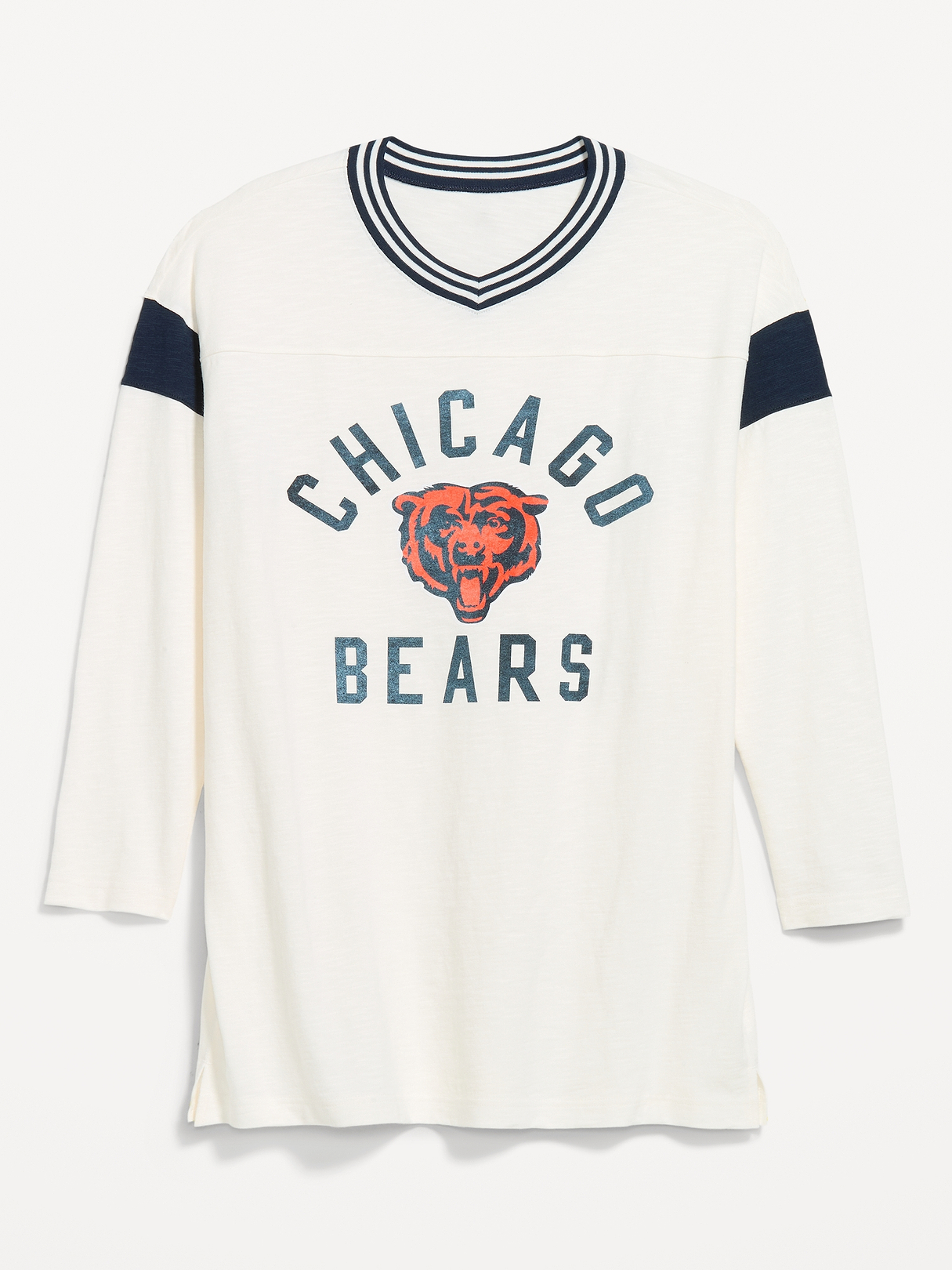 Chicago Bears Oversized Mini Football Dress for Women | Old Navy