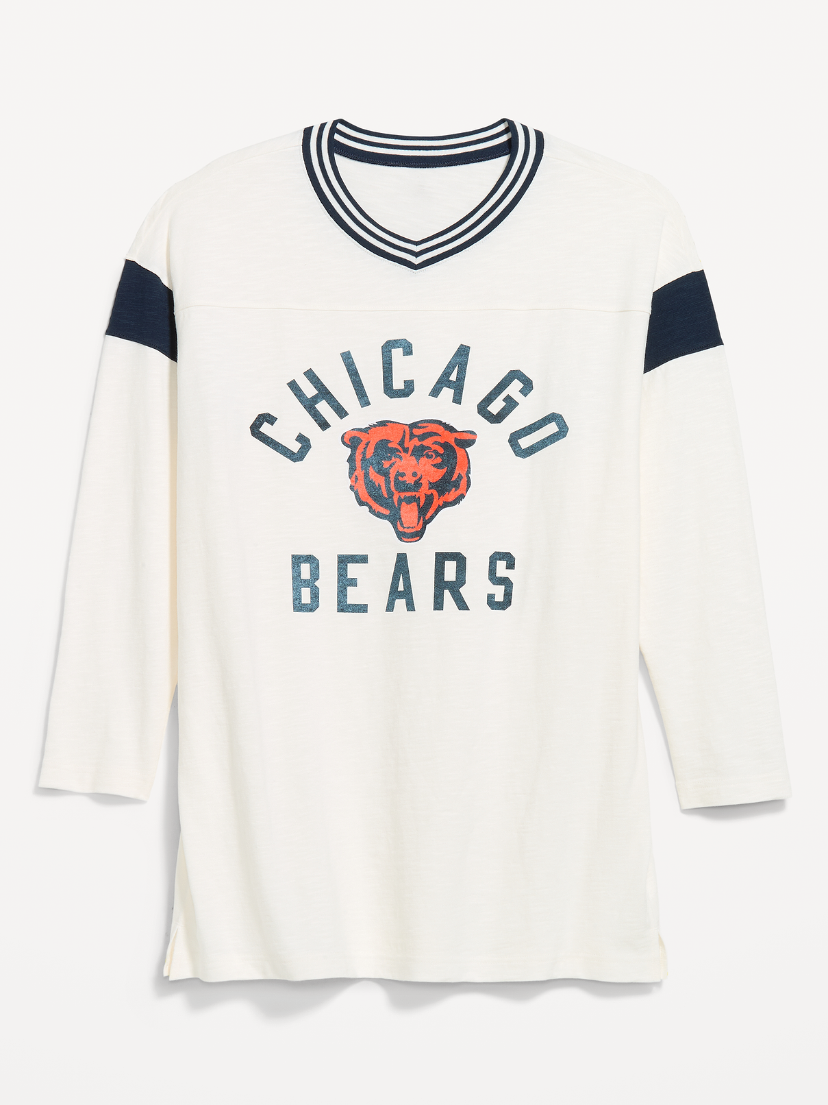 Image number 4 showing, Chicago Bears Oversized Mini Football Dress for Women