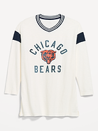 Image number 4 showing, Chicago Bears Oversized Mini Football Dress for Women