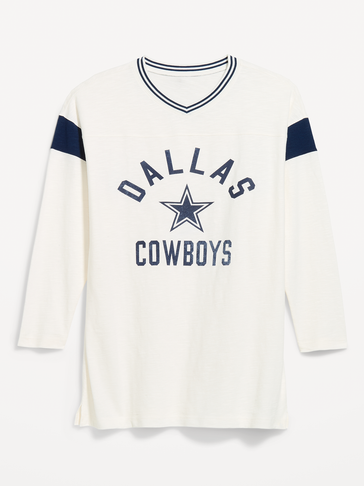 Image number 4 showing, Dallas Cowboys Oversized Mini Football Dress for Women